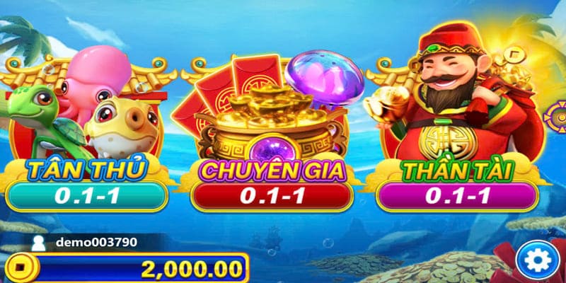 Game bắn cá Thần Tài nổi tiếng