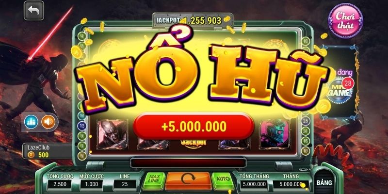 Chia sẻ mẹo chơi game nổ hũ dễ nổ Jackpot nhất 2025