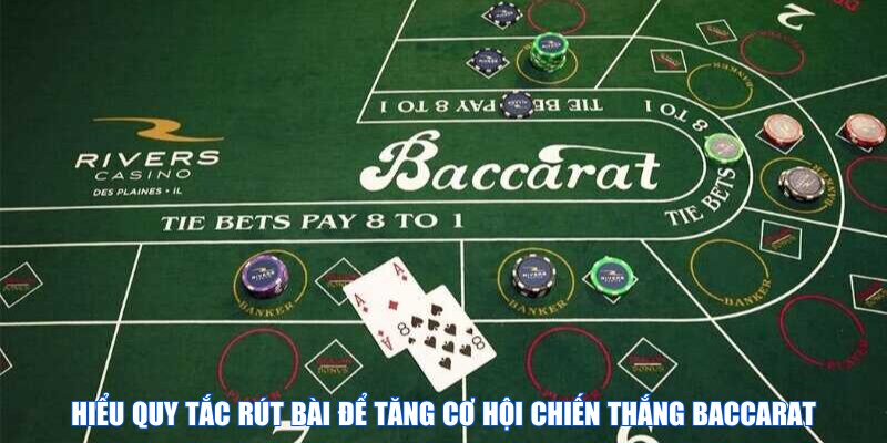 Hiểu quy tắc rút bài để tăng cơ hội chiến thắng Baccarat