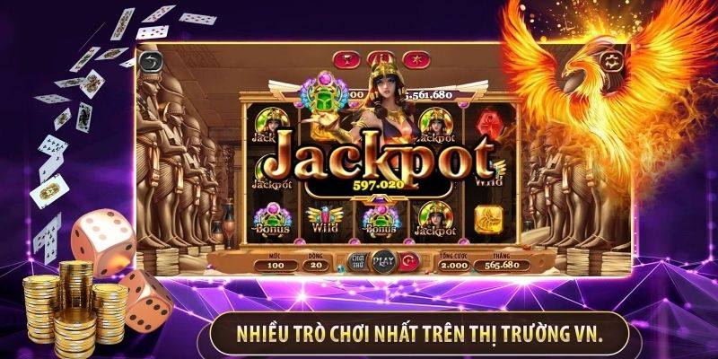 Top game nổ hũ dễ nổ Jackpot nhất tại J88