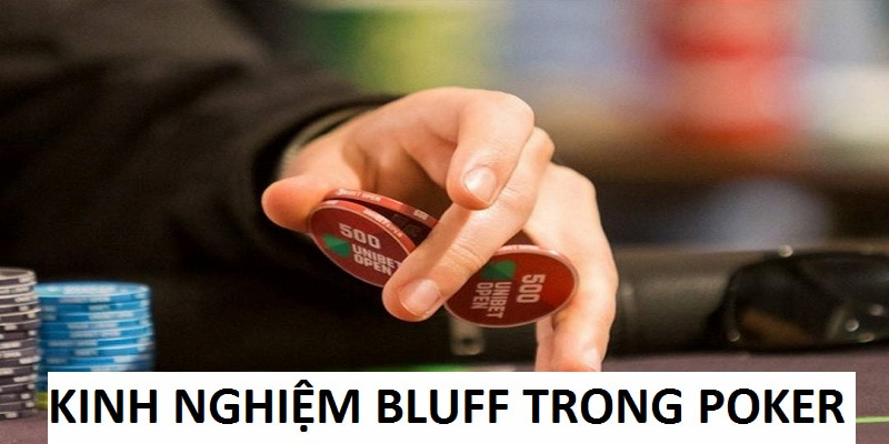 ảnh đại diện kinh nghiệm bluff trong poeker